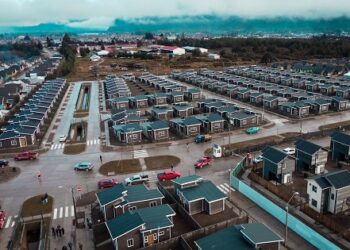 “108 nuevos hogares”: Aysén celebró la entrega de llaves a los comités Calafate y Sueño Patagón