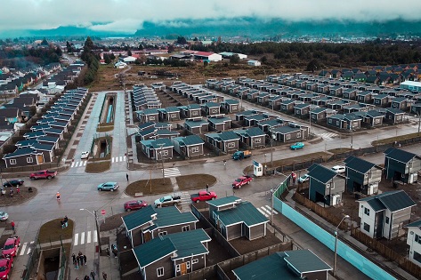 “108 nuevos hogares”: Aysén celebró la entrega de llaves a los comités Calafate y Sueño Patagón