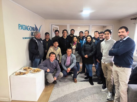 Proveedores de la industria acuícola de Aysén participaron por segunda vez de una gira tecnológica