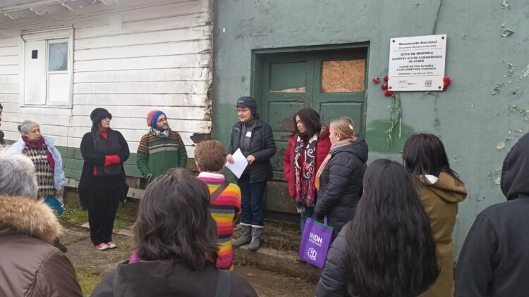 Agrupación de Derechos Humanos de Coyhaique realiza capacitación de monitores para  ruta de la Memoria por los 50 años del golpe de Estado
