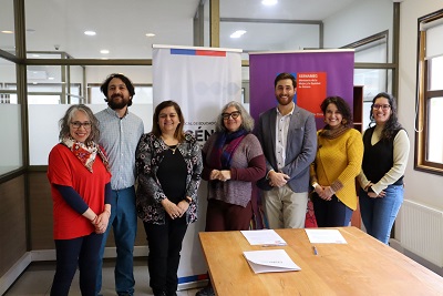 FIRMA DE CONVENIO SLEP AYSÉN Y SERNAMEG PERMITE AVANZAR EN EQUIDAD DE GÉNERO