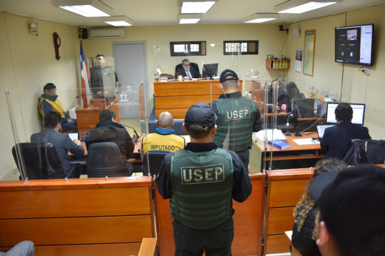 Logran prisión preventiva para dos imputados por homicidio de poblador en cercanías de Villa Ortega