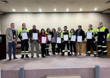 En el marco de sus 44 años el Servicio de Salud Aysén destacó trayectoria de funcionarios y funcionarias