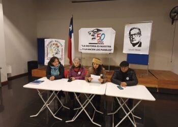 Diversas agrupaciones conforman Coordinadora de “Derechos Humanos, Memoria, Unidad, Lucha y Resistencia”