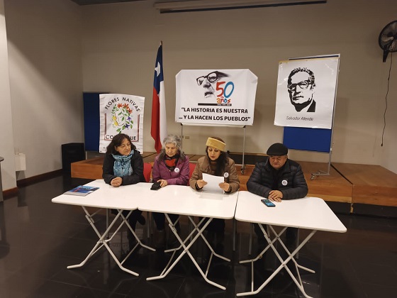Diversas agrupaciones conforman Coordinadora de “Derechos Humanos, Memoria, Unidad, Lucha y Resistencia”