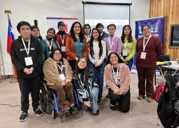 Consejo de la Sociedad Civil (COSOC) Estudiantil del Mineduc sesionó en Coyhaique junto a dirigentes de centros de alumnos de la región