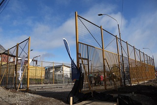 Municipio de Coyhaique y Gobierno Regional comienzan obras de mejoramiento del Estadio Municipal