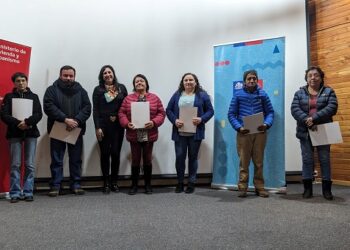 Tras varios años de espera el Minvu realizó masiva entrega de subsidios habitacionales en Chile Chico