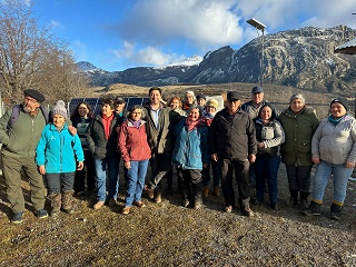 Diputado Calisto y vecinos de Alto Mañihuales denuncian abandono por parte del Estado 