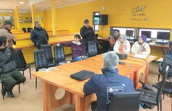 MiPyMEs de Villa Mañihuales se capacitaron para optimizar el consumo energético en sus procesos productivos