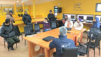 MiPyMEs de Villa Mañihuales se capacitaron para optimizar el consumo energético en sus procesos productivos