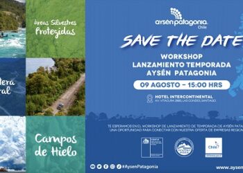 Sernatur Aysén realizará lanzamiento de temporada turística con la participación de empresarios y municipios de la región