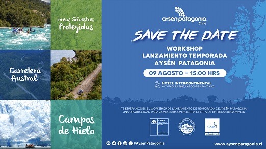 Sernatur Aysén realizará lanzamiento de temporada turística con la participación de empresarios y municipios de la región