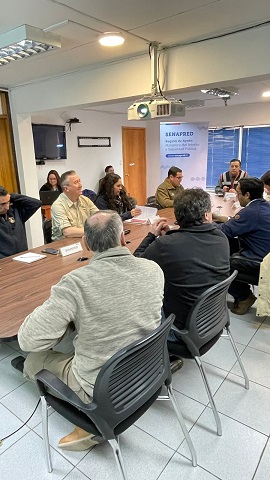 REGIÓN DE AYSÉN INICIA PLANIFICACIÓN PARA PREVENIR INCENDIOS EN TEMPORADA ESTIVAL