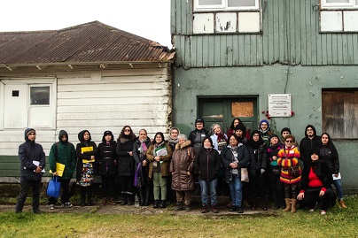 AGRUPACIÓN DE DDHH DE COYHAIQUE INICIÓ ACTIVIDADES EN CONMEMORACIÓN DE LOS 50 AÑOS DEL GOLPE DE ESTADO