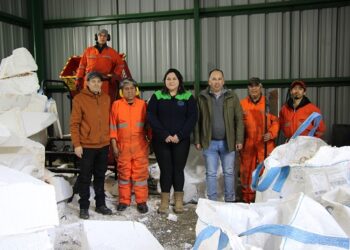 Empresa de Aysén continúa realizando acciones concretas para el cuidado del medio ambiente