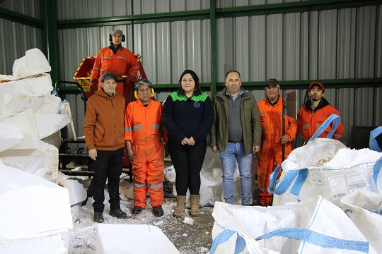Empresa de Aysén continúa realizando acciones concretas para el cuidado del medio ambiente