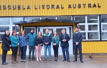 Con apoyo de Empresas Bahamonde escuela Litoral Austral habilitó sala sensorio – motriz