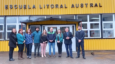 Con apoyo de Empresas Bahamonde escuela Litoral Austral habilitó sala sensorio – motriz