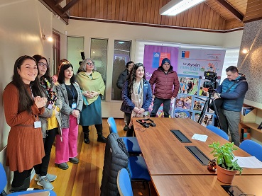 SernamEG inaugura sala de lactancia materna en Coyhaique