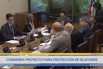 Senado descongela proyecto de protección de glaciares