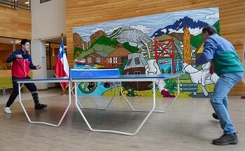 Con miras a los Parapanamericanos de Santiago: Estrella nacional del para-tenis de mesa viaja a entrenar en Alemania con financiamiento del Gobierno Regional 