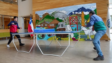Con miras a los Parapanamericanos de Santiago: Estrella nacional del para-tenis de mesa viaja a entrenar en Alemania con financiamiento del Gobierno Regional