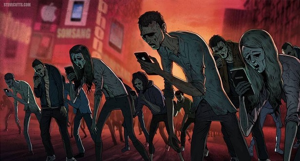 Columna: Las Casas Hoteles 5 Estrellas. Generación de Zombis Digitales