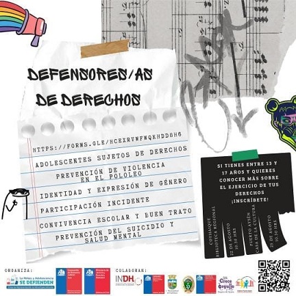 Invitan a adolescentes a participar en Jornada de Formación de Defensores y Defensoras de Derechos de la Niñez y Adolescencia