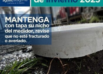 Aguas Patagonia refuerza campaña de invierno y entrega recomendaciones