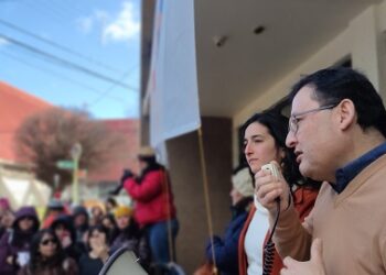 Delegado Rodrigo Araya y seremi de Educación reafirman Importancia del diálogo con asistentes de la educación