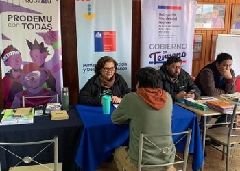 Servicios del sector Justicia atendieron las demandas y requerimientos de los habitantes de Villa Amengual
