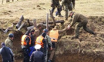Ciudadano extraviado fue encontrado en río Mañihuales a 15 km de punto de su desaparición