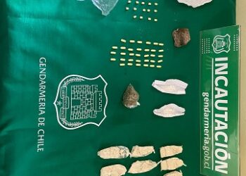 INCAUTACIONES DE DROGA HAN AUMENTADO CINCO VECES