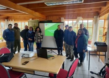 CONAF refuerza acciones para prevenir Incendios Forestales en Lago Verde