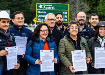 DELEGACIÓN PRESIDENCIAL DESTACA OBRAS DE PAVIMENTACIÓN Y CONECTIVIDAD PARA LA PROVINCIA DE AYSÉN