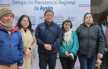 Delegado Rodrigo Araya Destaca rol comunitario de dirigentes sociales en la Región de Aysén