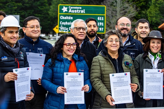 DELEGACIÓN PRESIDENCIAL DESTACA OBRAS DE PAVIMENTACIÓN Y CONECTIVIDAD PARA LA PROVINCIA DE AYSÉN