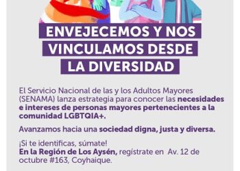 “ENVEJECEMOS Y NOS VINCULAMOS DESDE LA DIVERSIDAD”: SENAMA PRESENTA INÉDITA ESTRATEGIA PARA AVANZAR EN LA INCLUSIÓN DE PERSONAS MAYORES LGBTQIA+
