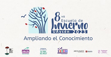 UAysén realizará su octava Escuela de Invierno