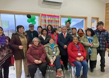 Dirigentes de Personas Mayores de las 4 provincias participan en Escuela de Formación en Puerto Aysén