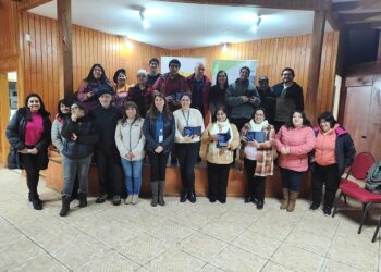 Dirigentes/as de Villa Amengual valoraron encuentro organizado por el Ministerio de Vivienda