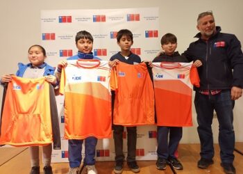 105 deportistas representarán a la región en nacional de los Juegos Deportivos Escolares