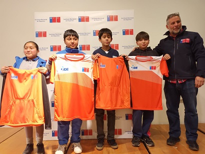 105 deportistas representarán a la región en nacional de los Juegos Deportivos Escolares
