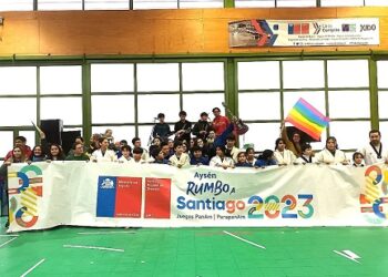 Con Música y Deporte Mindep/IND e INJUV celebraron el Día Internacional de Las Juventudes