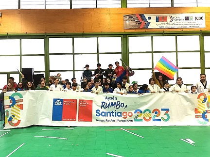 Con Música y Deporte Mindep/IND e INJUV celebraron el Día Internacional de Las Juventudes