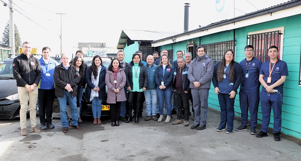 Salud inicia Mes del Corazón con exámenes preventivos a trabajadores de transporte público