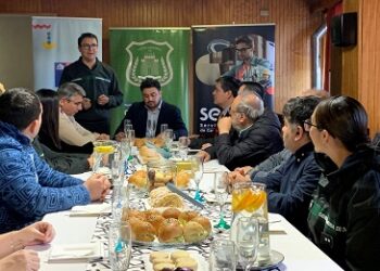 Lanzan Programa +R con curso “Revestimiento de superficies con pintura y papel” dirigido a 10 internos de la cárcel de Coyhaique