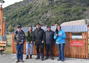 Municipalidad de O’Higgins inauguró trece puntos verdes y amplía gestión de residuos domiciliarios en la comuna