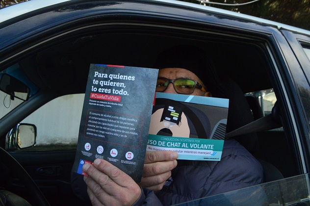 Llaman a conductores a evitar imprudencias al volante ante la próxima festividad del 15 de agosto